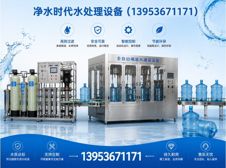 青州市桶装水设备展示图