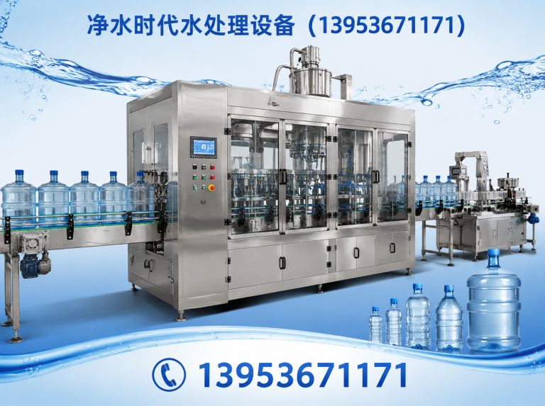 青州市瓶装水灌装设备展示图